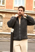 M6250 - Baptiste zipped raglan vest