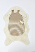 M6270 - Patron Sac de couchage pour bébé à rayures Adeline