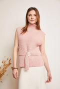 M6476 - Patron Sur-pull point fantaisie Dune