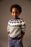 M6511 - Brandon circular jacquard sweater