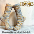 Sock number 26 for men