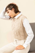 M2996 - Babeth cable tank top