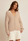 M6617 - Patron Gilet empiècement point mousse Bella