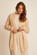 M6613 - Patron Gilet Long Francesca