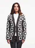 M2836 - Patron Veste au crochet Idora