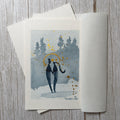 Créer des cartes à l’aquarelle inspirées du sumi-e (Univers M)