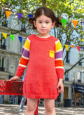 M6328 - Patron Robe à manches rayées Ionna