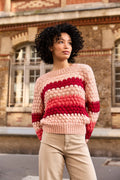 Kit Pull tricolore fantaisie Iris