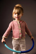 M6505 - Iris striped vest