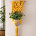 Atelier créatif en macramé avec Caroline: la jardinière murale (Univers M)