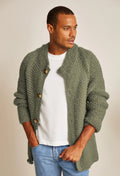 M6588 - Patron Gilet raglan au point mousse Antoine