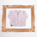 Patron Cardigan boutonné Emma pour fillette