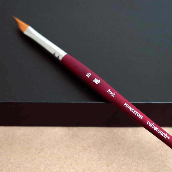 Kit aquarelle pinceau pétale