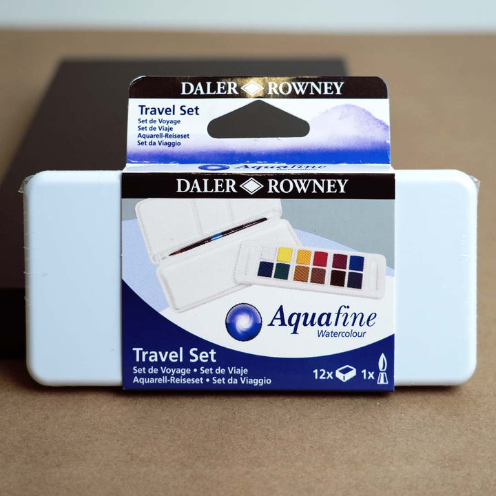 Kit aquarelle pinceau pétale