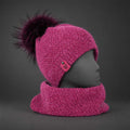 Les Tricopines Beanie and Cowl Kit – Diane