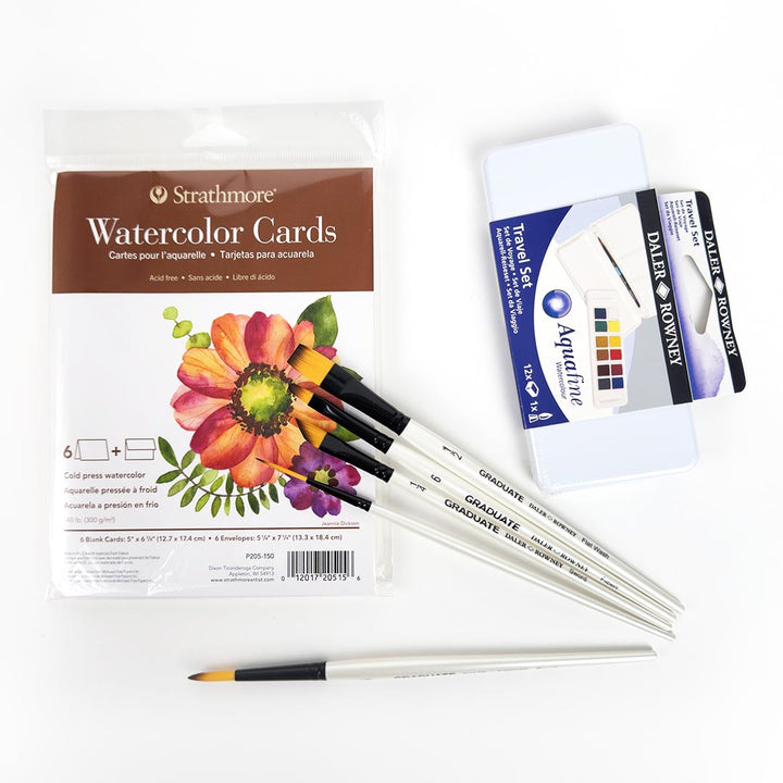 Kit aquarelle