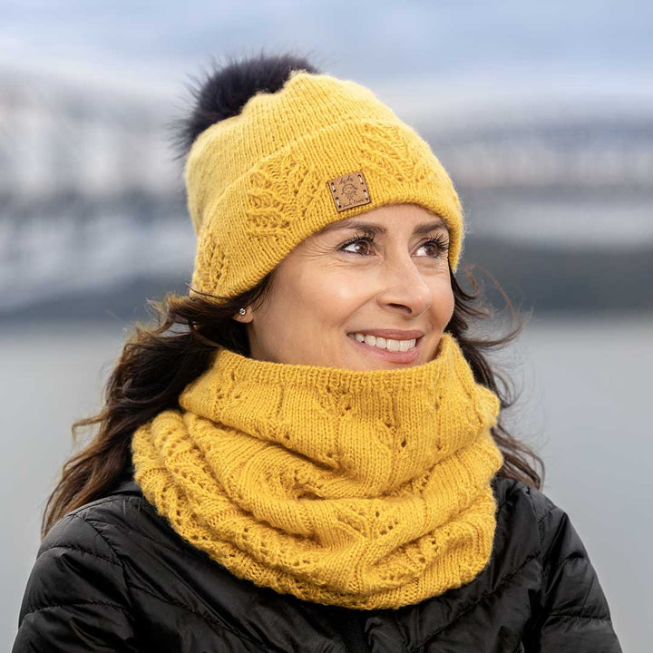 Tuque et cache-cou Sylvia