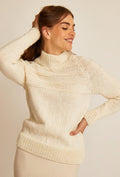M6590 - Patron Pull raglan fantaisie Rose