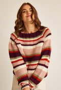 M6609 - Patron Pull top down rayé Anya