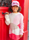 M6327 - Patron Robe en jacquard abstrait Berenice