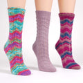 Patron Chaussettes numéro 23