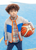 M6338 - Patron Gilet zippé tricolore Sully