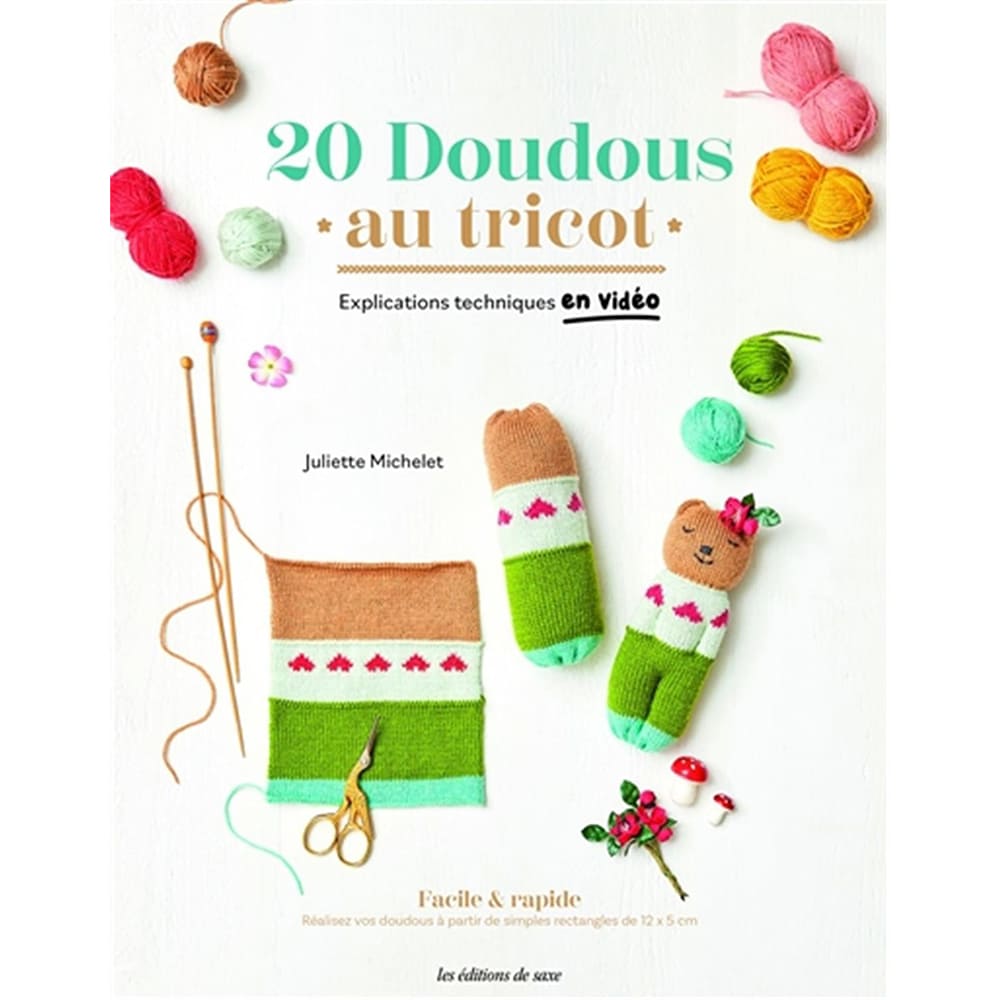 20 Knitted cuddly toys