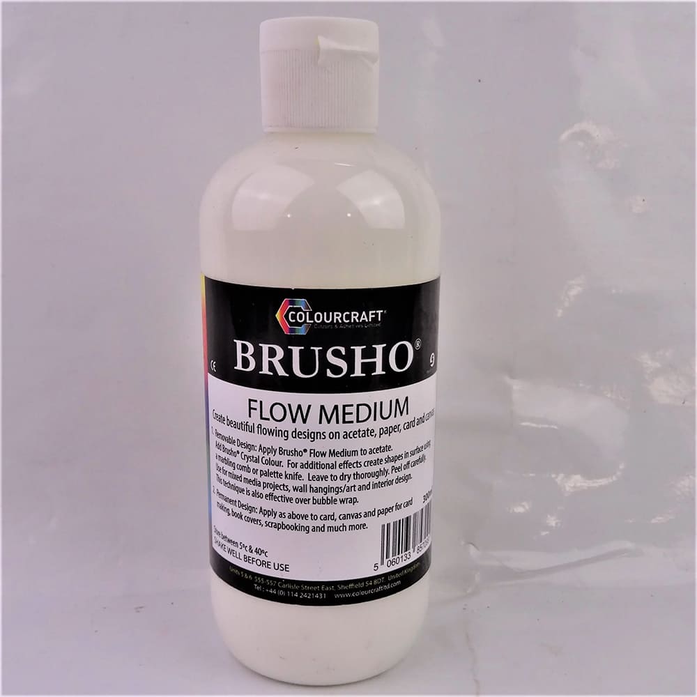 Brusho Médium à flottage ou fluide - Flow medium