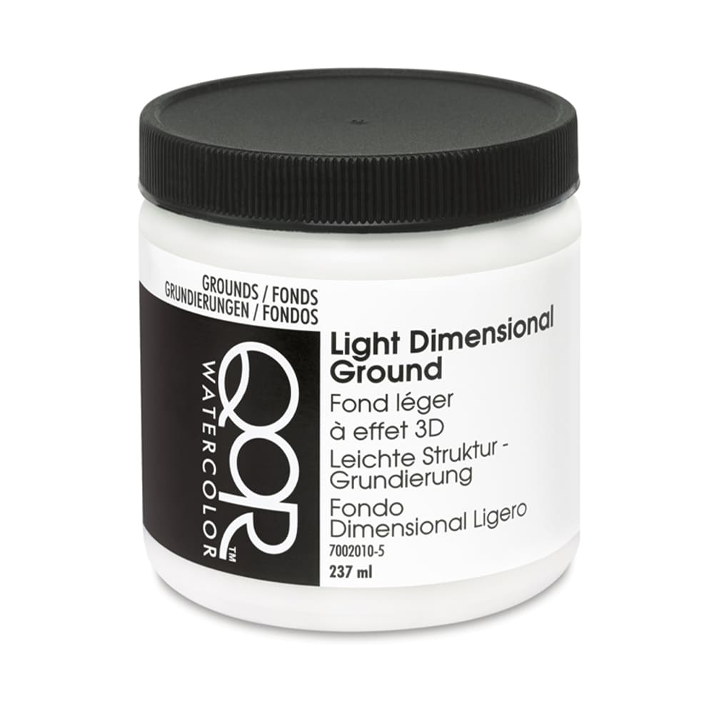 Fond léger à effet 3D QOR - 237 ml