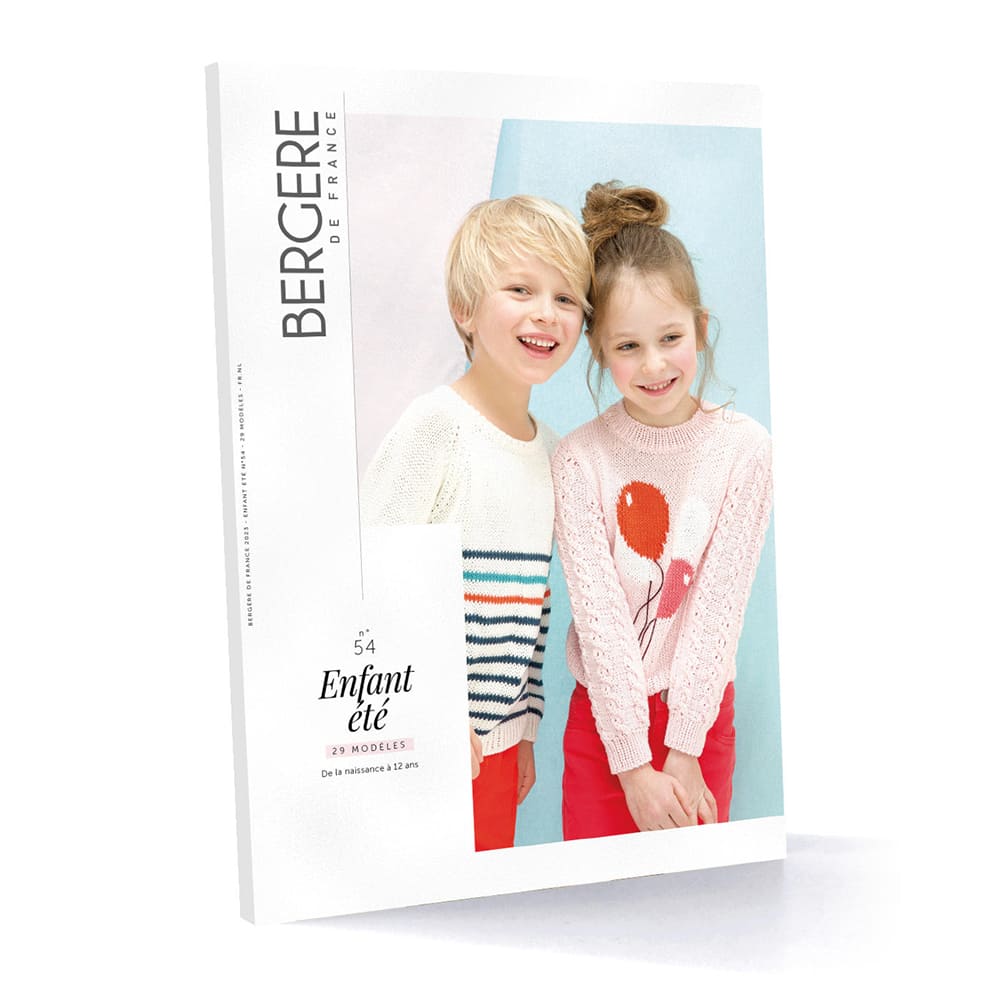 Magazine no 54 - Enfant été - 62727