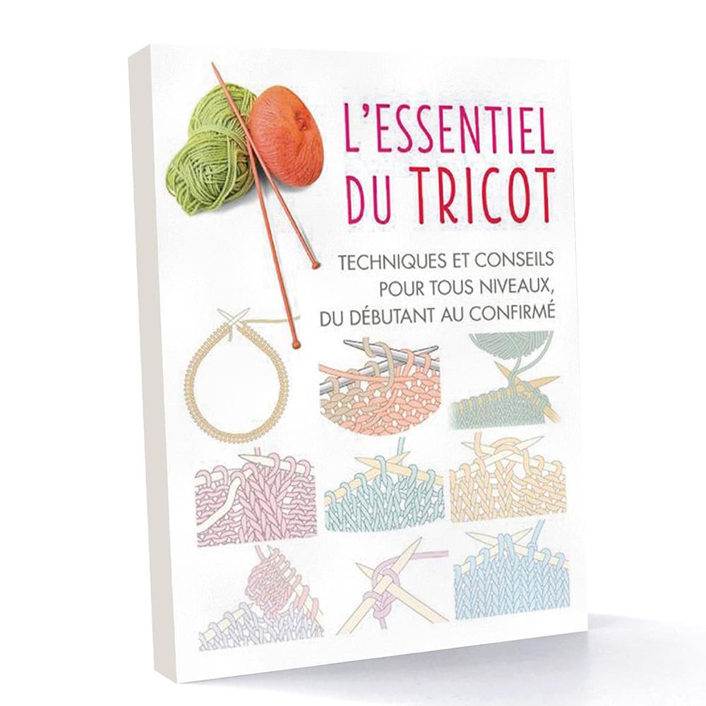 Livre L'essentiel du tricot - 31820