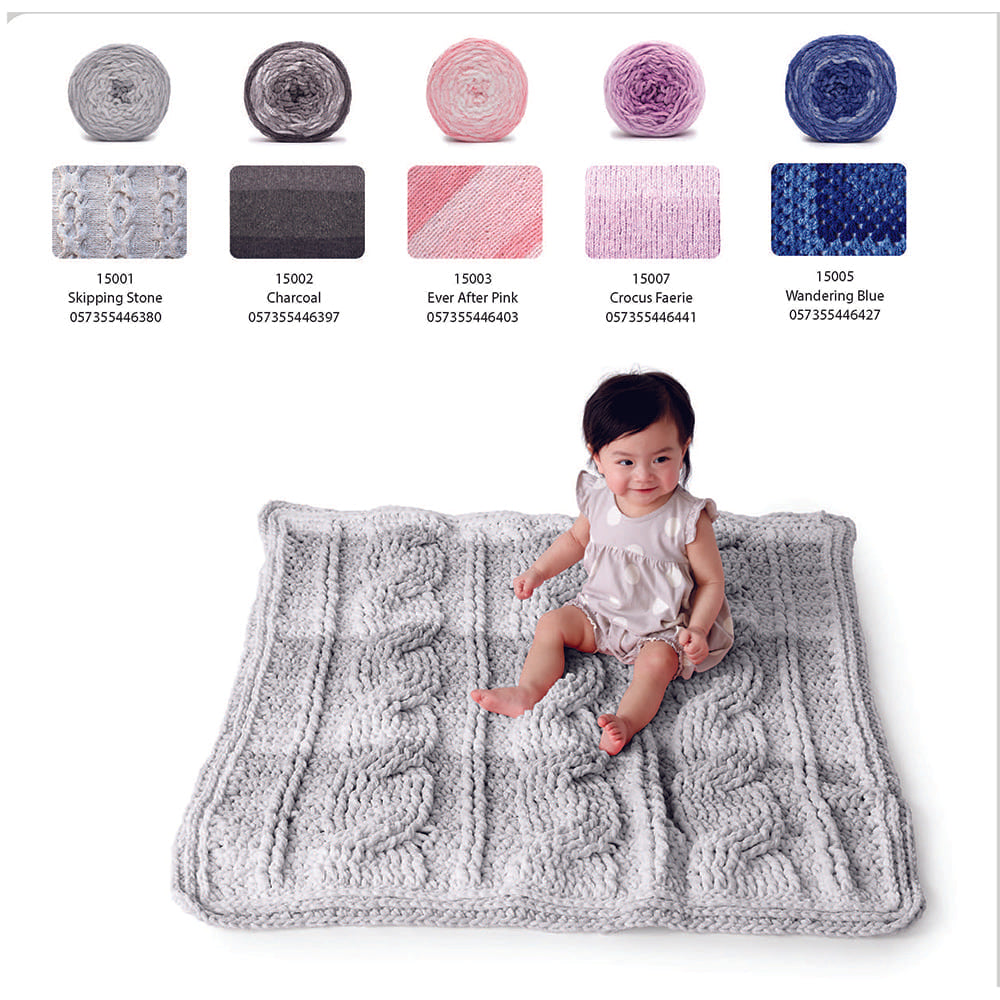 Bernat baby Blanket Dappled - 300 g