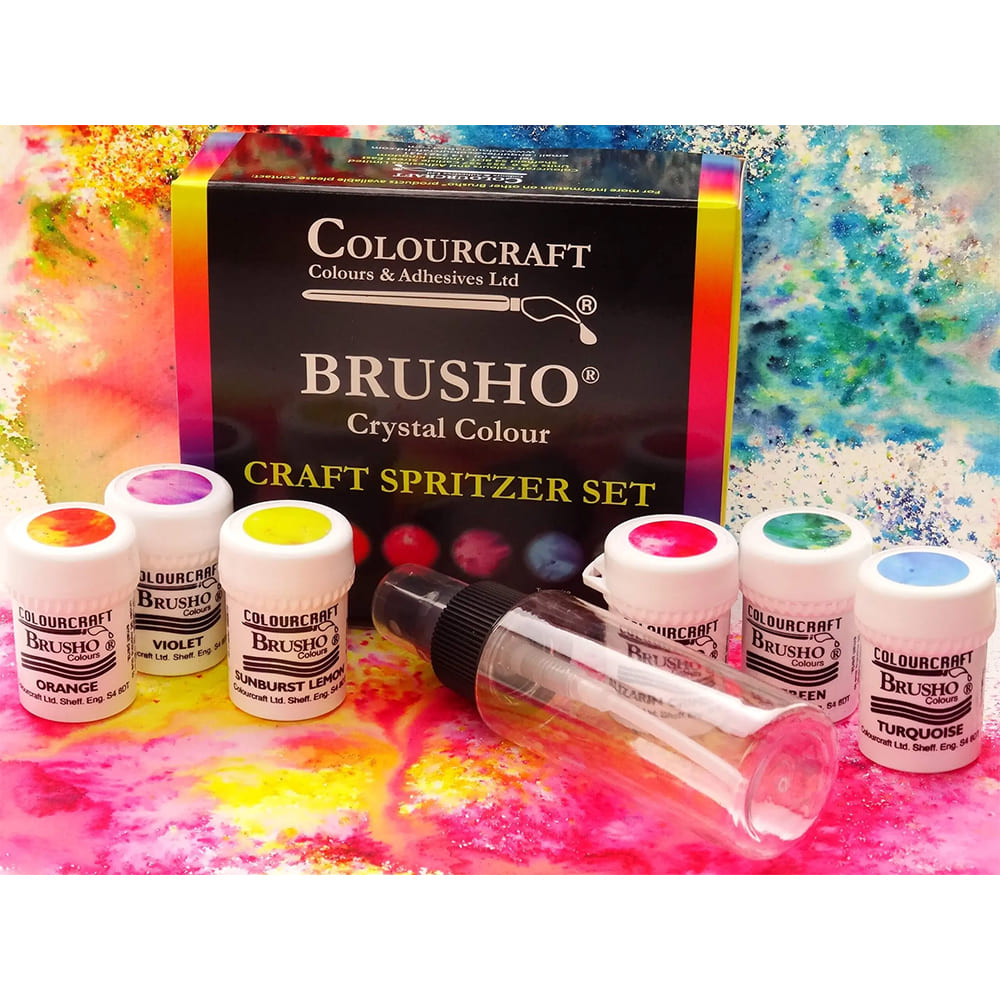 Brusho Ensemble Craft Spritzer
