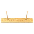 Outil en bois pour faire une frange - 1093
