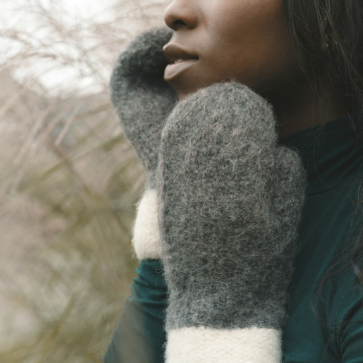 Felt mittens kit