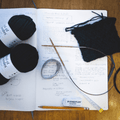How to read a knitting pattern 2.0 with Sabrina (salon Olivier Bresse)