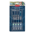 Assortiment de pinceaux à réservoir à bouton-poussoir - 2305816