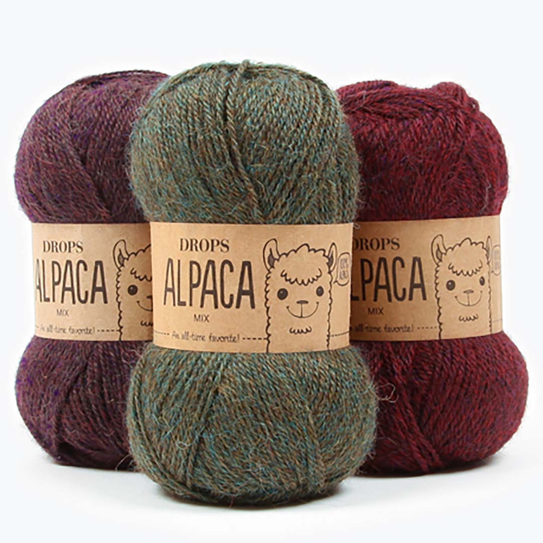 専用　2024AW Beaver Finished Alpaca Wool Knit Premium Canadian Alpaca Yarns | Green Gable Alpacas