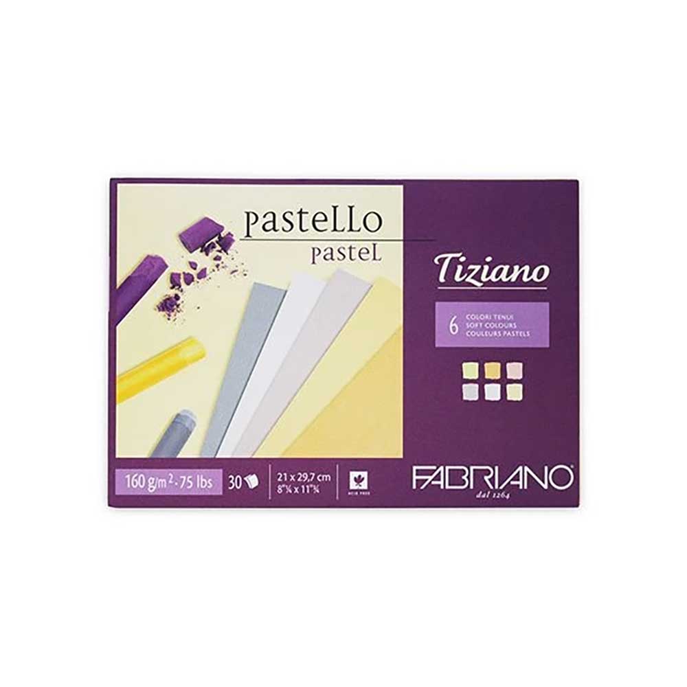 Tiziano Pastello pastel