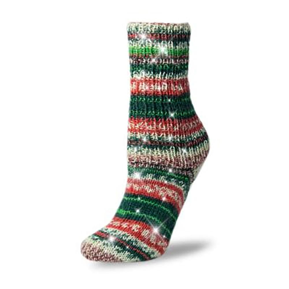 Flotte Socke 4 ply - Christmas Metallic - Rellana garne