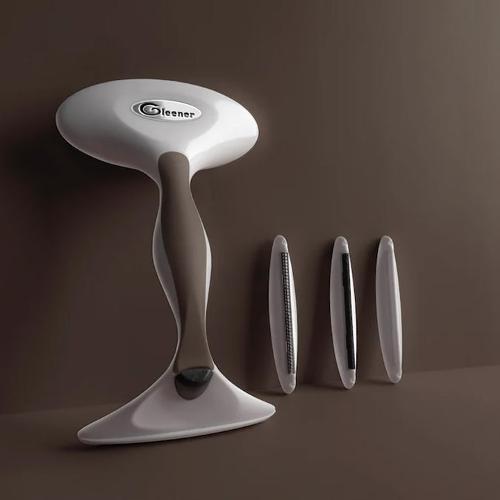 Rasoir et brosse anti-bouloches pour tissus vendu dans une pochette
