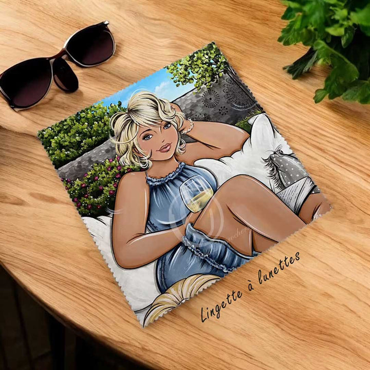 Lingette à lunette ISA