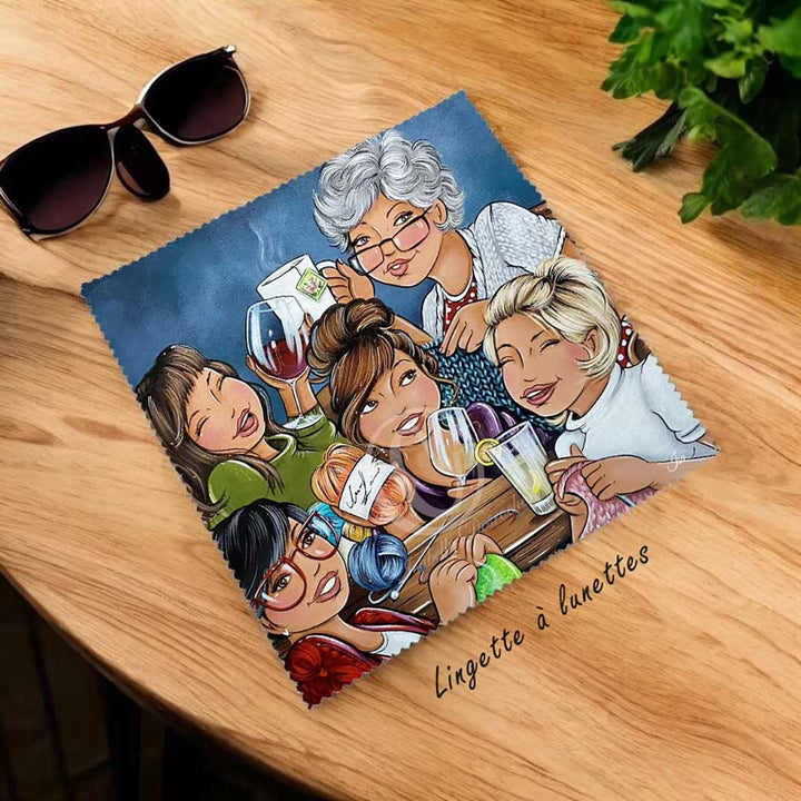 Lingette à lunette ISA