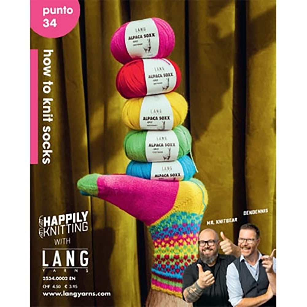 Livre How to knit socks - FRANÇAIS