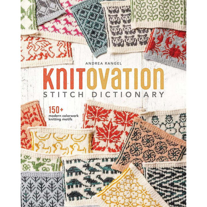 Knitovation Stitch Dictionary - anglais