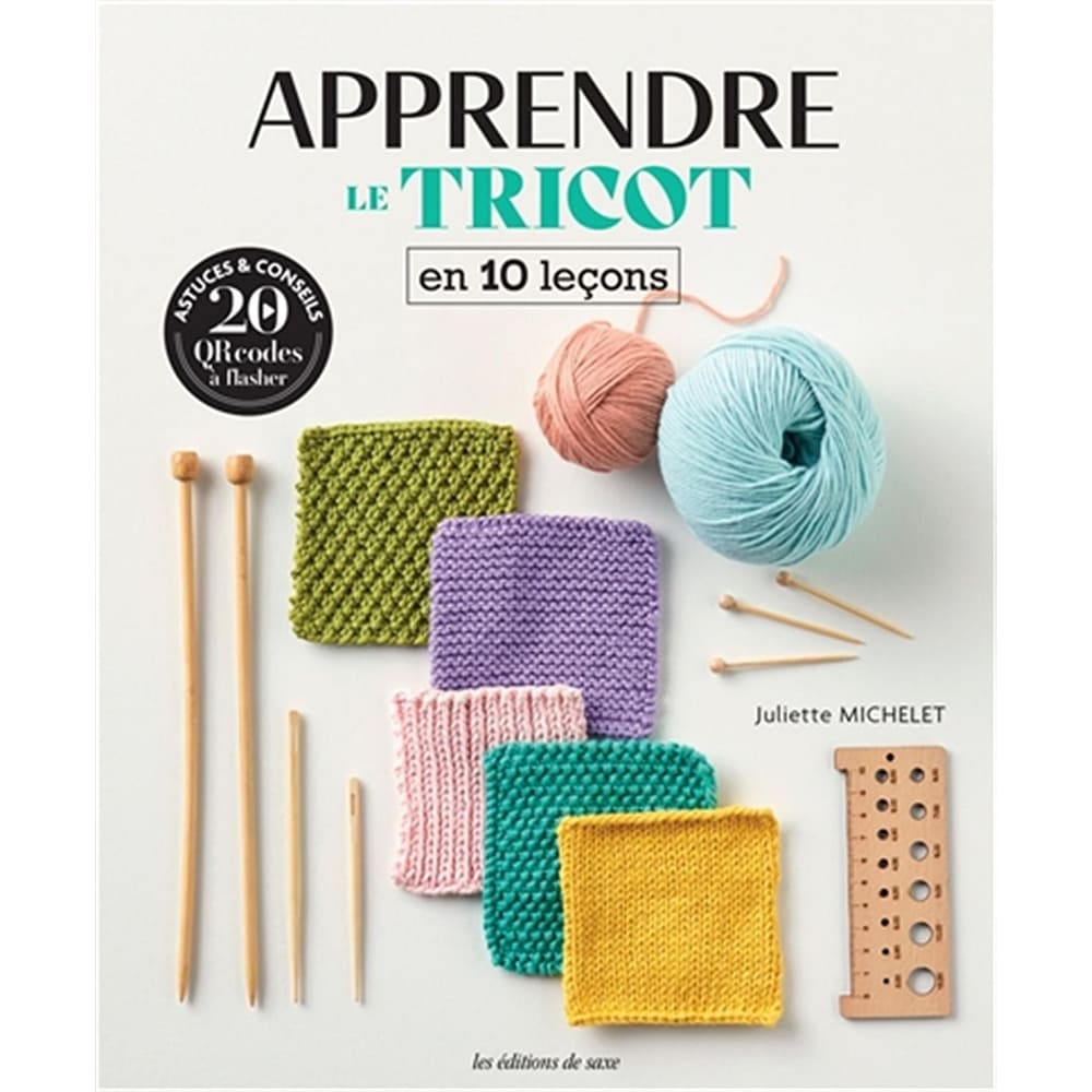 Learn to knit in 10 lessons