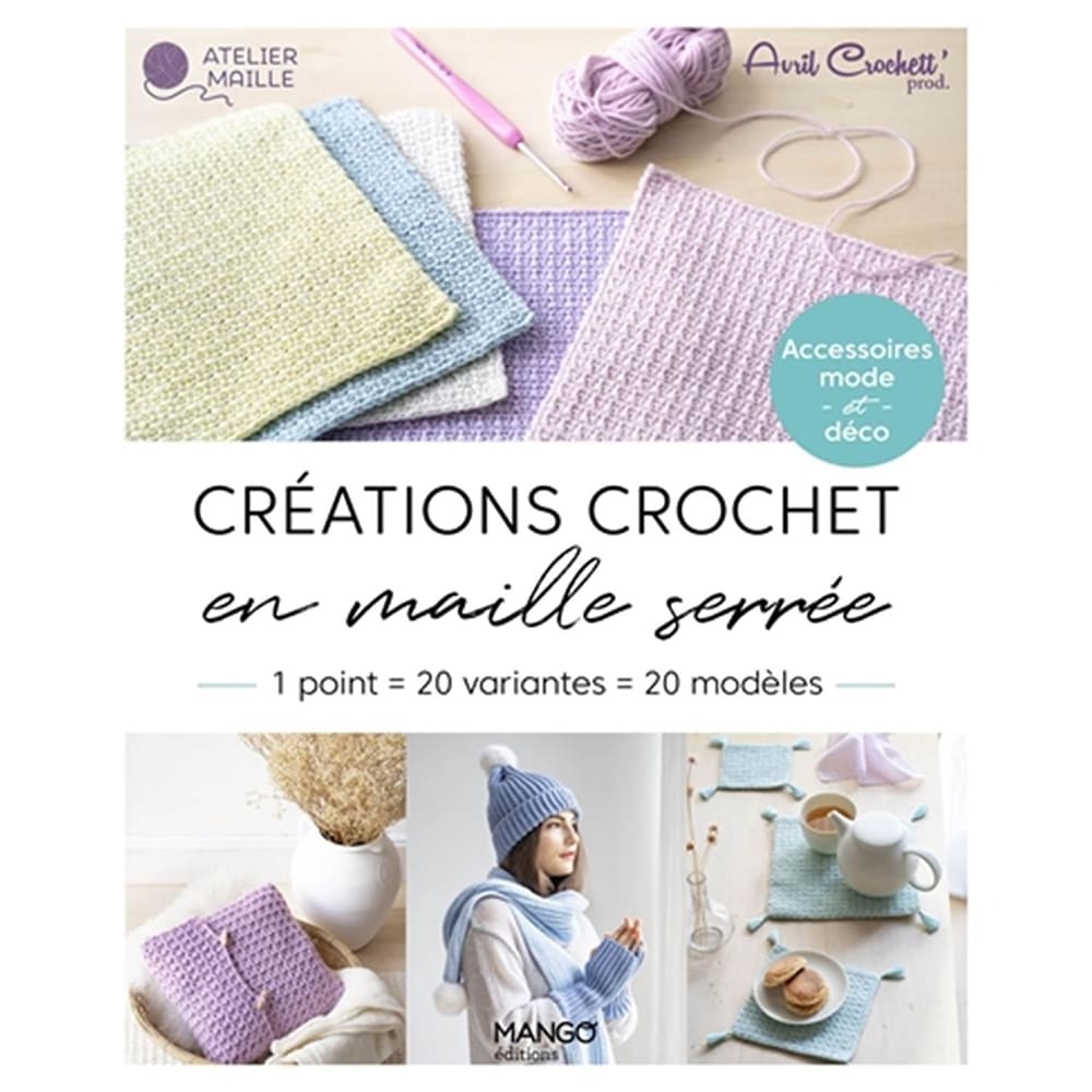 Crochet creations in tight stitch