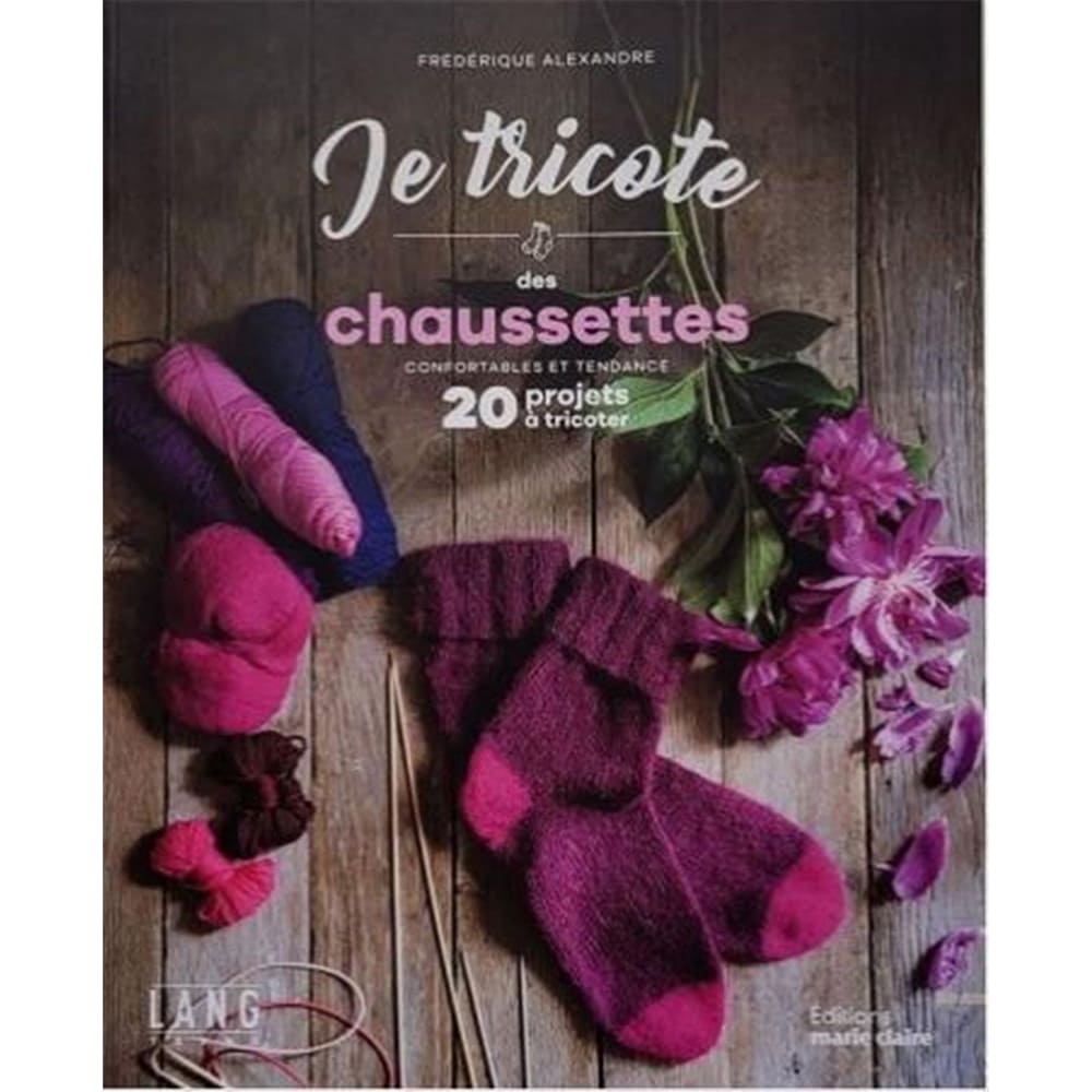 Je tricote des chaussettes