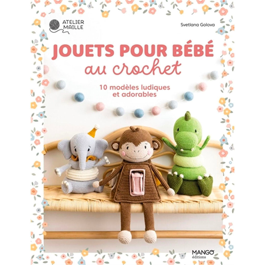 Jouets pour bébé au crochet