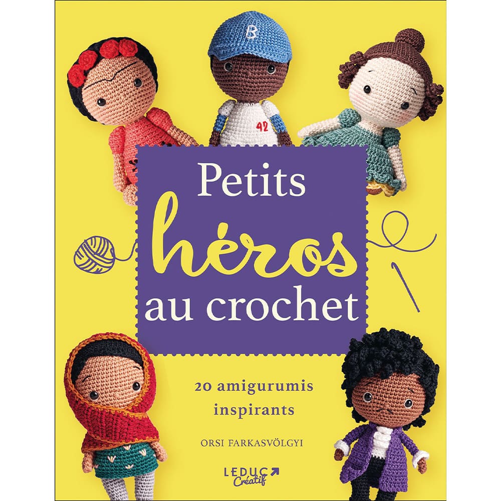 Petits héros au crochet